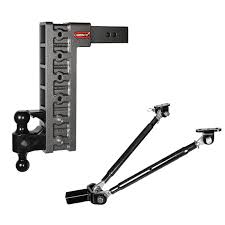 Here is a list of manufacturers that make products for 5th wheels. Gen Y Mega Duty Drop Ball Mount Hitch With Stabilizer Kit