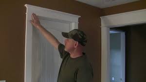Competitors try but cannot beat our prices. How To Trim A Craftsman Style Door Pt 1 Youtube