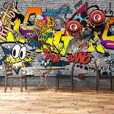 Graffiti Wallpaper Graffiti Wall Mural En 2021 Pared Grafiti Wallpaper Graffiti Ideas De Fondos De Pantalla