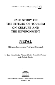Simply put, a case study is a research method in which you investigate a particular phenomenon to there are two different types of case study research methods (qualitative and quantitative) that you title an engaging title that describes the overall purpose of the study. Case Study On The Effects Of Tourism On Culture And The Environment Nepal Chitwan Sauraha And Pokhara Ghandruk Unesco Digital Library