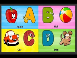 alphabet songs on chart phonics song with pictures abc