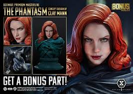 DC Comics Ultimate Premium Masterline Series Statue 1/4 The Phantasm (Concept Design by Clay Mann) Bonus Version 77 cm