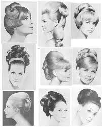 It was all the rage back in the '60s. Sixties Collection 9 1960s Hair Retro Hairstyles 60s Hair