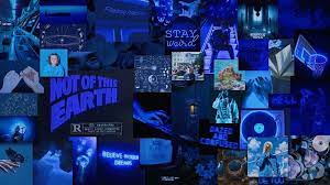 Pc Wallpaper Cute Laptop Wallpaper Neon Wallpaper Dark Blue Wallpaper