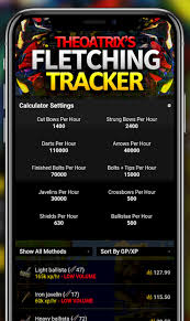 Fletching is the art of creating ranged weaponry including bows, arrows, darts, among other things. Fletching Tracker For Osrs For Android Apk Download