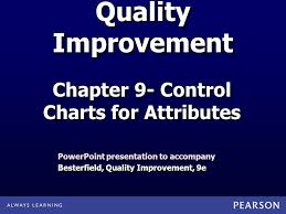 Chapter 9 Control Charts For Attributes Ppt Download