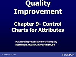 chapter 9 control charts for attributes ppt download