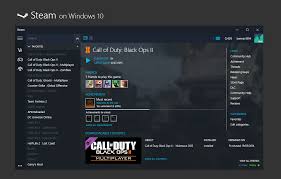 Steam On Windows 10 Concept Windows 10 10 Things Steam Deviantart desktop app on mainkeys.