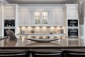 Pictures of high end white kitchens. Luxurious White Kitchen Tom Howley