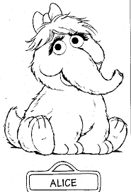Take a deep breath and relax with these free mandala coloring pages just for the adults. Sesame Street Coloring Pages Alice Sesame Street Coloring Pages Coloring Pages Coloring Pages For Kids