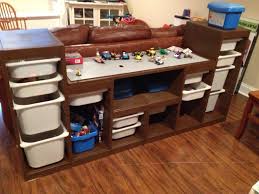 Pin By Sue Bray On For Connor Lego Storage Lego Table With Storage Diy Toy Storage