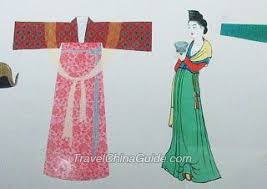Tangzhuang Chinese Traditional Clothes In Tang Dynasty Traditional Outfits Clothes Chinese Style