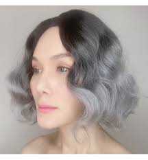 Serena Light Brown Long Synthetic Wig