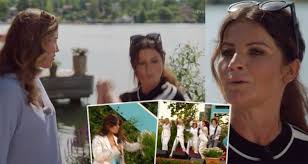 Swedish female gospel and schlager singer, winner of the 1991 eurovision song. Carola Haggkvist Om Blomattacken Pa Skansen Var Stoned
