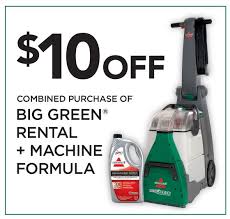 Bissell Big Green Clean Machine Pump Not Working Carpet Cleaner Bissell Vs Rug Doctor Life With Lorelai