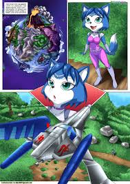 Star Fox: Ending 2 Porn comic, Rule 34 comic, Cartoon porn comic -  GOLDENCOMICS