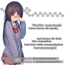 Berisi kata kata galau buat pacar yang sedih dan menyentuh hati, patah hati, cemburu, lucu, untuk status facebook dan caption instagram … kata kata galau karena cinta dibohongi dan kecewa dalam bahasa inggris untuk fb. Galau Gambar Anime Sedih Sendirian