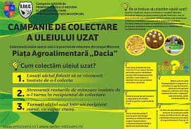 Livrare gratuita la comenzile de 500 lei. IniÅ£iativÄ Eco La Mioveni Campanie De Colectare A Uleiurilor Èi GrÄsimilor Vegetale Uzate De La PopulaÈie Universul Argesean