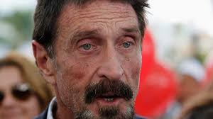 John mcafee launches everykey, new product that replaces passwords and keys, on indiegogo this is a f•••ing game. The Final Years Of John Mcafee S Controversial Life Bbc News