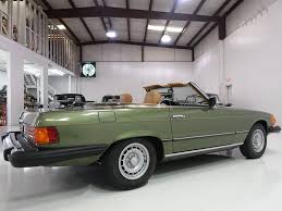 1983 Mercedes Benz 380sl For Sale 1931761 Hemmings Motor News Mercedes Benz Mercedes Benz Classic Benz