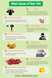 Some research suggests that eating a diet rich in protein can prevent hair loss, which makes sense seeing how hair follicles are made of a. How To Stop Hair Loss Thing You Need To Follow Tikkay Khan