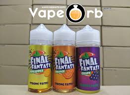 Final Fantasy Blueberry Vape E Juices E Liquids Online Store Shop Vape Juice Vape Online Shopping Stores