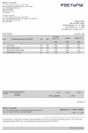 In ce declaratii ar trebui sa apara aceasta factura? Modele De Facturi Model Factura In Facturis Program De Facturare Si Gestiune Stocuri Facturis