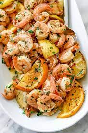 Pan Seared Citrus Shrimp Recipe Foodiecrush Com Citrus Shrimp Recipe Seared Shrimp Recipe Citrus Recipes