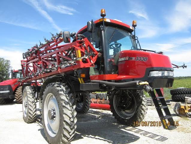 Case IH PATRIOT 3320 Sprayer