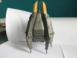 Dreadclaw drop pod conversion horus heresy space marine chaos warhammer 30k 40k. Conversion Dreadclaw Iron Warriors Plasticard Preheresy Converted Dreadclaw Gallery Dakkadakka Roll The Dice To See If I M Getting Drunk