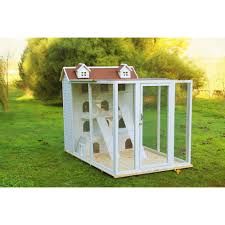 mandu ahsap kedi apartmani mn174 tekzen