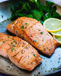 Easy Pan Seared Salmon A Couple Cooks Recipe Pan Seared Salmon Seared Salmon Recipes Pan Fried Salmon