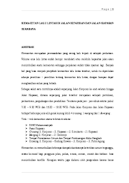 We did not find results for: Doc Pengajuan Proposal Kemacetan Lalu Lintas Di Jalan Kenjeran Jalan Kapasan Surabaya Riska Dwi Academia Edu