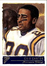 Amazon.com: 2001 Topps Gallery #54 Cris Carter NFL Football Trading Card :  Collectibles & Fine Art