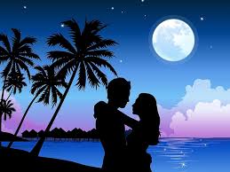More images for love couple silhouette » Hd Wallpaper Couple Sky Purple Lilac Love Beach Two People Silhouette Wallpaper Flare