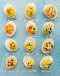 Carefully slice eggs in half & remove yolks. Low Carb Deviled Eggs 12 Ways Keto Friendly Life Made Keto
