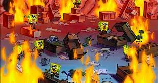 Spongebob brain office fire meme generator. Spongebob Brain On Fire Album On Imgur