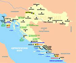 Kroatia grenser til adriaterhavet, slovenia og ungarn i nord, og dette er et flott kart for studenter, skoler, kontorer og hvor som helst som et fint kart over verden er. Kroatia Pa Det Politiske Kartet Over Verden Landets Territorium Og Dets Grenser
