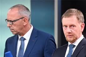 Tritt zurück!“: Nach Kretschmers Treffen mit AfD-Chef Urban hagelt es Kritik