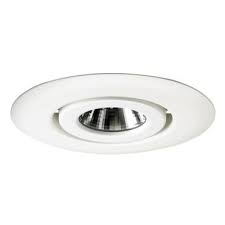 Recessed light housings can be used in virtually any room — from bathrooms and bedrooms to living rooms and offices. 440 Series 4 Inch Flush Gimbal Ring Trim By Juno Lighting 440wh Juno Lighting Recessed Lighting Recessed Lighting Trim