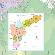 Medellín continúa por la ruta de la innovación. Mapa De Medellin Mapas Cartur Mapas Fisicos Politicos De Colombia America