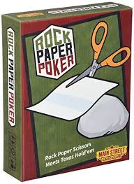 Rock Paper Poker Card Game Cass Group Https Www Amazon Com Dp B017lxqkji Ref Cm Sw R Pi Dp X Ip8gybjn0gx6n Poker Cards Card Games Poker