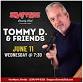 Tommy D (18+ Event)