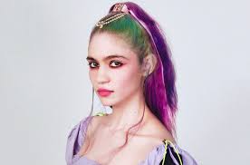 Art angels is the fourth studio album by canadian singer and songwriter claire boucher, professionally known as grimes. Grimes Selling Piece Of Soul In First Art Gallery Show Billboard