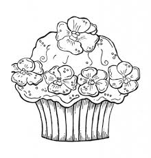 Download and print these free cupcake coloring pages for free. Get This Cupcake Coloring Pages Free 21869