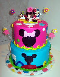 Mickey Mouse Birthday Cake For 4 Year Old Boy Image Detail For Mickey Mouse Clubhouse For A Girl Mickey Mouse Clubhouse Birthday Cake Mickey Mouse Birthday Cake Mickey And Minnie Cake