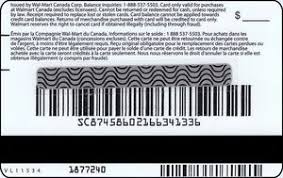 How to set up pin on walmart visa gift card____new project: Gift Card Bakukan Walmart Canada Various Series Col Ca Wal Vl11534