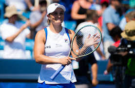 Barty says she has shed some tears this past. Cincinnati Preview Sunday Order Of Play Case For Barty And Teichmann