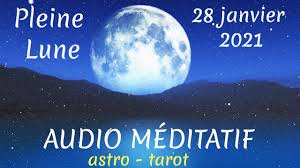 Calendrier des pleines lunes au québec en 2021. Meditation Pleine Lune Du 28 Janvier 2021 Astro Tarot Youtube