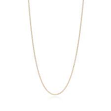 Choose from the wide range of gold plated or toned chains and necklaces for women at great price from myntra. Shop 18k Gold Chain Necklace In 30 Length Tiffany Co